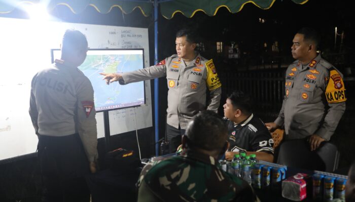 Kapolda Kalteng Datangi TNTP -Berikan Motivasi dan Gelar Rapat Analisa  Penanganan Karhutla di TNTP 