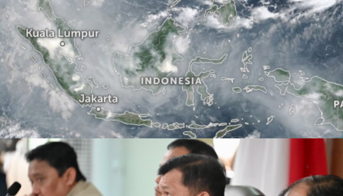 HUJAN MERATA DESEMBER-APRIL 2027-El Nino Picu Kekeringan Berkepanjangan, Kabut Asap Halangi Hujan di Kalteng