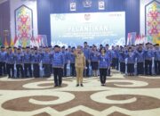 234 Pejabat Dilantik, Gubernur Agustiar Tuntut Kerja Nyata