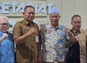 Sekwan Barut Sambut Kunker DPRD HSU Bahas Raperda APBD Perubahan