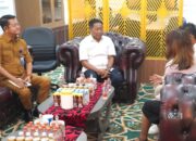 Tingkatkan Keterbukaan, Bupati Heriyus Terima Kunjungan KI Kalteng