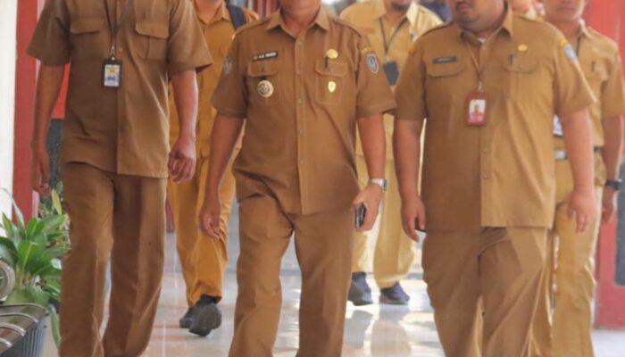 Bupati Seruyan Targetkan Penataan SDM dan Tata Kelola Pemerintahan dalam Dua Tahun