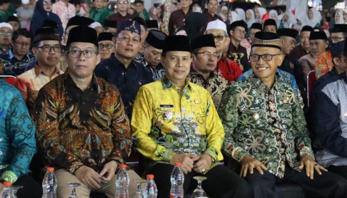 Wabup Seruyan Hadiri Pembukaan FSQ XII Kalteng, Harapkan Kafilah Raih Prestasi