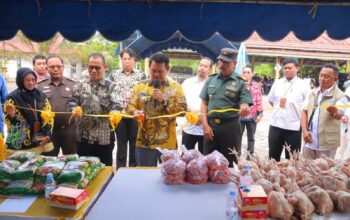 Gerakan Pangan Murah Jadi Upaya Seruyan Jaga Harga Kebutuhan Pokok