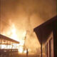 Pasar Tumbang Sanamang Dilalap Api, 25 Los, 5 Rumah dan Masjid Hangus