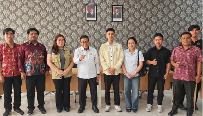 Subandi Ajak Mahasiswa Perkuat Pembangunan Daerah