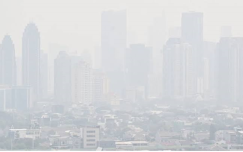 Kabut Asap Karhutla Sudah Masuk Jakarta?