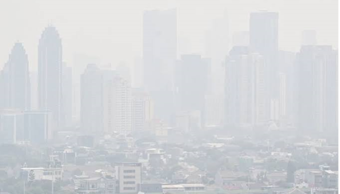 Kabut Asap Karhutla Sudah Masuk Jakarta?