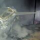 SATU WARGA LUKA BAKAR PARAH-2 Rumah dan 1 Mobil Terbakar