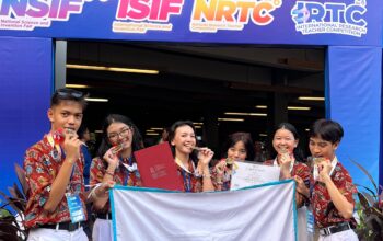 SMAN 3 Palangka Raya Raih Medali Emas, Inovasi Filter Air Gambut