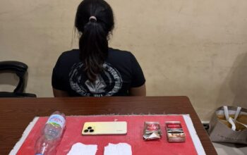 Miliki Sabu 9,42 Gram, Perempuan ZA Ditangkap