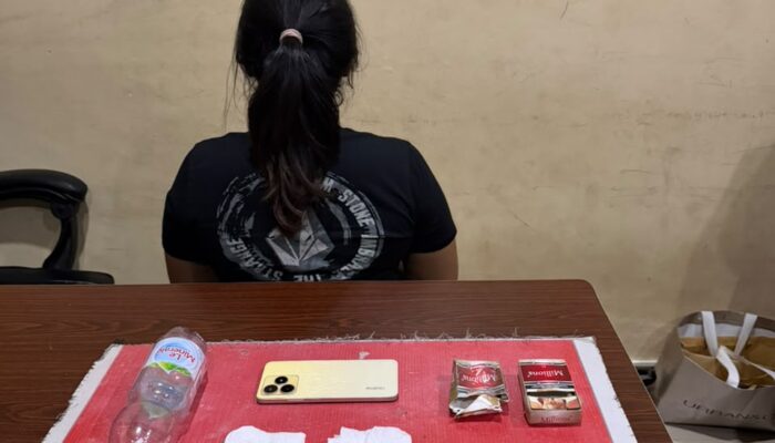 Miliki Sabu 9,42 Gram, Perempuan ZA Ditangkap