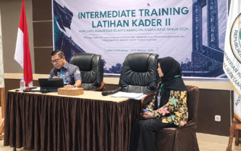 Pembekalan Kader HMI Palangka Raya, Subandi Ingatkan Pentingnya Karakter dalam Kepemimpinan