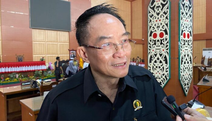 Tekankan Sinergi DPRD dan OPD Terkait Penataan Ruang