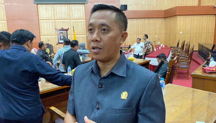 Sigit Dorong Kesiapan Air Bersih dan Pencegahan Karhutla Meluas