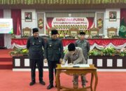 Lima Fraksi DPRD Pulang Pisau Setujui Pembahasan Pencabutan Perda LPMK