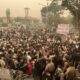 Aksi Jilid IV Aliansi Kalteng Melawan, DEMO LAGI, Massa Desak Penanganan maksimal Karhutla