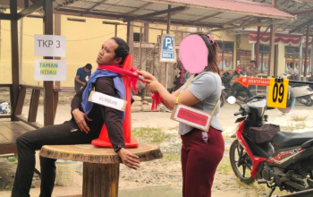 Sadis, Istri Racuni dan Jerat Leher Suami hingga Tewas
