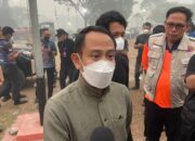 Wali Kota: Bantuan Anggaran Presiden untuk Palangka Raya Belum Ada, Karhutla Telan Rp4,8 Miliar
