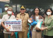 Gubernur Agustiar: Bansos Harus Tepat Sasaran
