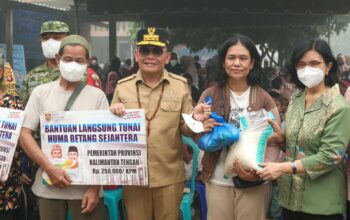 Gubernur Agustiar: Bansos Harus Tepat Sasaran