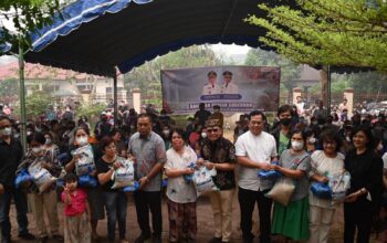 Gubernur Salurkan 1.500 Paket Sembako ke Pelayan Gereja