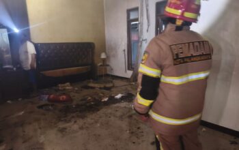 Powerbank Meledak, Rumah Nyaris Ludes Terbakar