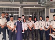 Napi Lapas Palangka Raya Ikuti Safari Dakwah Habib Ahmad Al Habsyi