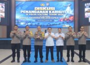 Polda Kalteng Kerahkan 16.387 Personel Tangani Karhutla