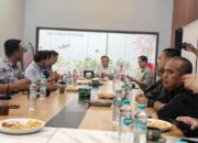 Pangdam Ajak Awak Media Jadi Garda Terdepan Edukasi Karhutla