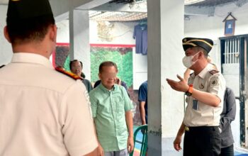 Kakanwil Ditjenpas Kalteng Perkuat Pengawasan UPT Pemasyarakatan