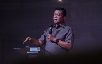 Minggu Kasih, Kapolda Ajak Jemaat Jaga Kamtibmas dan Cegah Karhutla
