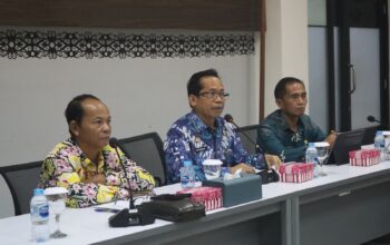 Kanwil Kemenkum Kalteng Harmonisasi Raperbup Katingan Siaga 112