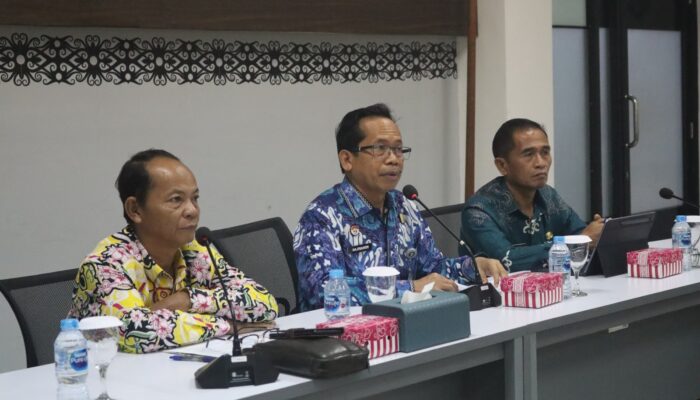 Kanwil Kemenkum Kalteng Harmonisasi Raperbup Katingan Siaga 112