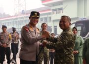 HUT TNI Ke-81, Kapolda Kalteng Beri Kejutan ke Kodam XXII Tambun Bungai