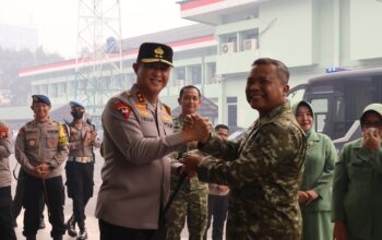 HUT TNI Ke-81, Kapolda Kalteng Beri Kejutan ke Kodam XXII Tambun Bungai