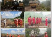 PT HGE dan Manggala Agni Berjibaku Padamkan Karhutla Selama Dua Pekan