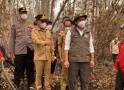 BEBERAPA PIHAK RAGUKAN DATA KARHUTLA-Gubernur Agustiar Tantang Turun ke Lapangan