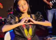 Artis Cilik Sydney Kaila Imbau Masyarakat Kalteng Pakai Masker N95
