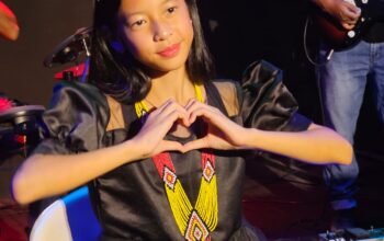 Artis Cilik Sydney Kaila Imbau Masyarakat Kalteng Pakai Masker N95