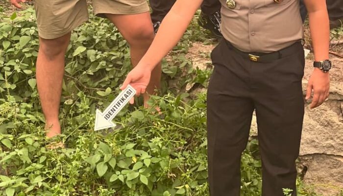 Hilang 4 Hari, A Ditemukan Tewas di Parit Jalan DI Panjaitan Katingan