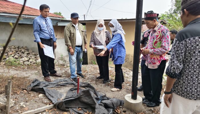 Sidang Lapangan, Ahli Waris Dambung Djaya Angin Tegaskan Titik Klaim Lahan