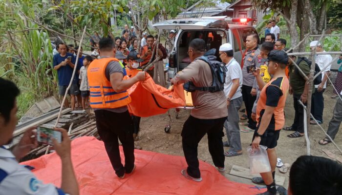 Sempat Dilaporkan Hilang, Warga Bereng Ditemukan Meninggal di DAS Kahayan