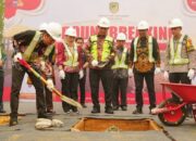 Jembatan Lahei–Lahei Seberang Resmi Dibangun, Ditargetkan Rampung 2029