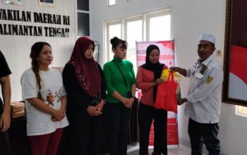 Peringati HUT Ke-22 Dengan Donor Darah, DPD RI Habib Tebar Kepedulian di Palangka Raya