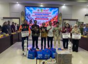 Lahan Terbakar di P.Raya Capai 1.407 Hektare dan 832 kejadian, OJK Salurkan Bantuan Kemanusiaan