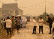 3 Bulan Dijaga Ketat, Belukar Areal Perkantoran Pemko Tetap Terbakar