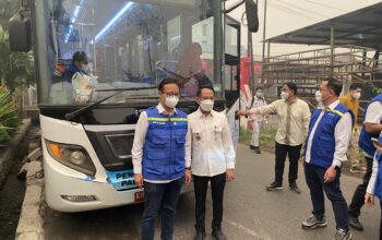 Bus Oksigen Keliling P. Raya Dilirik Kemenkes Jadi Pilot Project