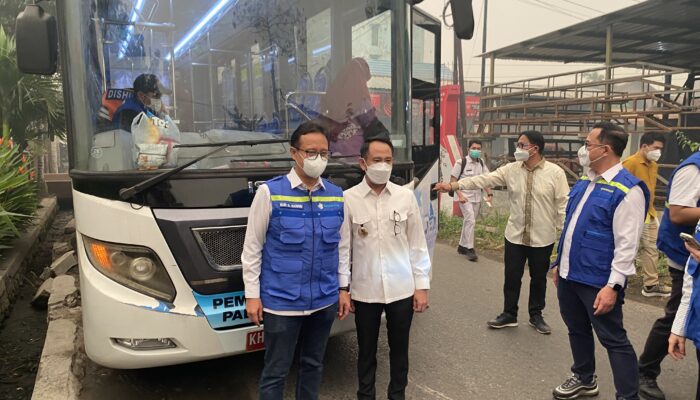 Bus Oksigen Keliling P. Raya Dilirik Kemenkes Jadi Pilot Project