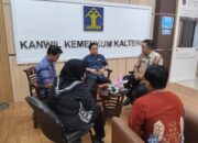 Kanwil Kemenkum Kalteng-DPRD Gunung Mas-Sinergikan Pembentukan Raperda Hukum Adat dan Kekayaan Intelektual